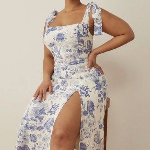 Reformation Twilight Dress Es